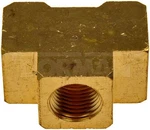 Dorman 490-180.1 Brass TEE-FEMALE-1/8 In. Fnpt New. Price: $16.38.
