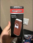 Snap-on Tools New Personal Cigar Case SSX23P131. Price: $69.90.