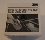 New 500 Grit 3M Elek-tro-cut Cloth Utility Sandpaper Shop Roll 1-1/2" X 50YD. Price: $24.00.