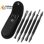 Tyrweey 5-PIECE 5PCS Nail Setter& Center Punch& Hinge Pin Chisel New. Price: $34.81.