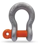 Columbus Mckinnon MC648G 1/2 Inch, Ton, Galvanized Carbon Anchor Shackle New. Price: $25.32.