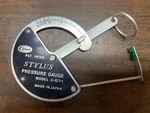 Vintage Olson X-671 Turntable Stylus Pressure Gauge Used. Price: $25.00.