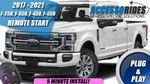Fits: 2017 2021 Ford F-250 F-350 F-450 Remote Plug And Play Car Starter New. Price: $125.00.