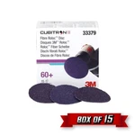 3M 33379 Cubitron Ii Roloc Fibre Disc, Tr, 2.000" X 60+ Grit 15PK New. Price: $33.95.
