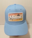 Max Triple Crown 2025 Miami Florida Polyester Vented Snapback Osfa Cap Hat - New. Price: $24.95.