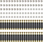 40SETS Cam Fittings With Dowel And Pre-inserted Nut For Cabinet Furniture 3 1 New. Price: $7.82.