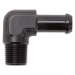 Edelbrock 8163 Heater Hose Fitting 90 Angle 3/8 Npt End 1/2 Barb Bla New. Price: $33.95.