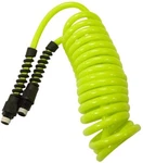 Legacy Manufacturing LP1410AFZ 10' Flexzilla Recoil Air Hose 1/4" Id Mnpt New. Price: $22.06.
