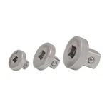Oemtools 22535 Low Profile Adapter Set, Piece 1/4" X 3/8" 1/2", Chrome New. Price: $37.35.