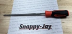 Snap-on Tools New Orange Soft Grip Round Blade Length File SGHF614B 8R. Price: $69.95.