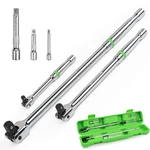 Swanlake 6PC Breaker SET1/4 3/8 1/2 Driveheavy Duty 6INCH New. Price: $33.36.