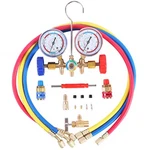 Jifetor 3 Way Manifold Gauge Set, Hvac Diagnostic Charging Tool For Auto Hous New. Price: $35.30.