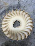 Genuine Honda Cooling Fan GX160 19511-Z1T-000 19511-ZE1-000 Used. Price: $9.99.