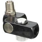 Dynabrade 94407 1/4" Npt Composite-style Flow Control Dynaswivel New. Price: $41.99.