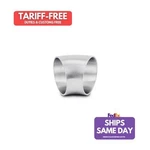Vibrant 13331, One Natural Stainless 45 Degree Brushed Mandre Bend 2.75IN O.d. New. Price: $44.33.
