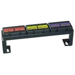 1PC Panduit CWPP12WBL Mini Com 12-PORT Wall Mount Modular Patch Panel New. Price: $72.65.