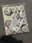 3M 05924 Finesse-it Roloc 3" Finishing Pad, Pack Of 11 Used. Price: $65.00.