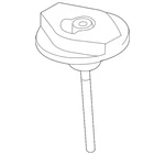 Genuine Ford Jack Stud FB5Z-1424-A New. Price: $20.55.