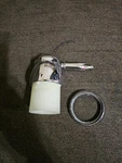 Moen TS5104 Weymouth Volume Control Trim Kit, Valve Required, Chrome New. Price: $109.00.