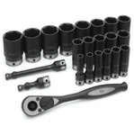 Grey Pneumatic Corp. 82030D 1/2" Drive X 15/16" Point Deep Duo-socket New. Price: $43.19.