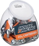 Moose Racing 0363-0062 Thread Tub CO2 16-GAUGE 20-PACK New. Price: $73.95.