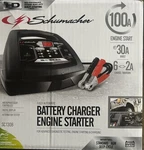 Xpress SCUSC1308 100/30/6 2 Amp Battery Charger Engine Start New. Price: $104.99.
