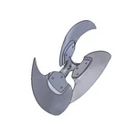 Modine 5H0798070000 Fan Blade 15.65" Aluminum Cfm Optimized Airflow New. Price: $152.49.