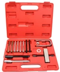 8MILELAKE Steering Wheel Remover And Lock Plate Compressor Set Red New. Price: $36.50.