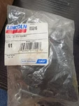 Lincoln Industrial 85516 Ball Stop For 3/8" Id Hose New. Price: $33.69.