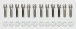 Wilwood Bolt Kit Front Fixed Rotors 12 Pt. Stainless 230-4572 New. Price: $86.27.