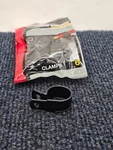 (qty 30) Gb Gardner Bender PPC-1575UVB 3/4 Inch Black Plastic Cable Clamps New. Price: $19.99.