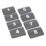 Dei 010849 Heat Shrink Numbered Wire Marker Set New. Price: $14.99.