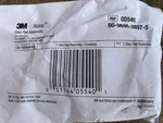 3M Roloc Disc Back-up Pad Assembly 3", 05540 New. Price: $36.97.