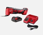 Milwaukee 2626-21 M18 18V Cordless Lithium-ion Multi-tool Kit Free Shipping New. Price: $180.49.