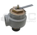 New Kunkle 0930-J01GC Safety Relief Valve 2-1/2" 15PSIG 4497 Lb/hr. Price: $630.00.
