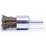 3/4" Knotted End Brush .014 Carbon Steel Wire Wheel Research BNH614 New. Price: $24.55.
