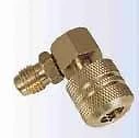 Mastercool MSC-90333-UV Inc 90DEG 1/4X13MM Shutoff Valve Me New. Price: $24.54.