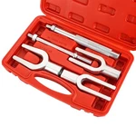 5PCS Ball Joint Separator Kit, Pickle Fork, Tie Rod & Pitman Arm Remover Tool New. Price: $25.31.
