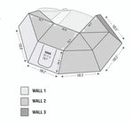 Overland Vehicle Systems 18099910 Nomadic Awning Accessories Oa New. Price: $329.99.