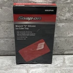 Snap-on Tools Wrench Red Silicone Ice Cube Tray SSX22P105 New In Package. Price: $38.99.