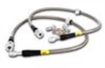 Stoptech 950.44000 Stainless Steel Braided Brake Hose Kit New. Price: $90.61.