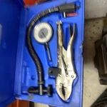 Central Tools Usa Ball Joint And Disk Rotor Runout Gage Gauge 6450 Vintage Nos Used. Price: $109.00.