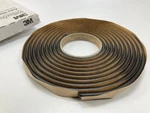 3M 08611 Window-weld Round Ribbon Auto Glass Sealer Strip 5/16" X 15' New. Price: $29.69.