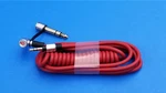 Coiled Audio Cable For Beats Pro Detox. With 3.5 & 6.5 Mm Male Connector New. Price: $11.45.