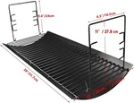 Uniflasy 20 Inches Ash Pan Replacement For Chargriller 5050, 5072, 5650, 2123, New. Price: $70.98.