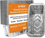 60-PACK Blackstone Grease Cup Liners Griddle Drip Pan Disposable Aluminum Foil New. Price: $18.95.