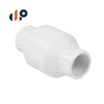 Spears White Pvc Utility Swing Check Valve 1-1/2 In. Socket W/ Epdm O-rings New. Price: $65.90.