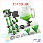 Swanlake 18-PIECE No-spill Coolant Funnel Kit, Radiator Burping Tool, New. Price: $31.63.
