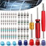 Air Conditioning Valve Core Accessories Kit R12 59PCS, New. Price: $26.99.