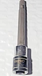 Matco "silver Eagle" SEBX7M, 3/8" Socket Driven, 7MM. Allen/hex Bit *4" Long* Used. Price: $20.39.